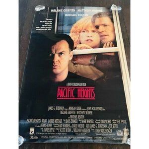 Movie Theater Cinema Poster Lobby Card vtg 1991 Pacific Heights Michael Keaton